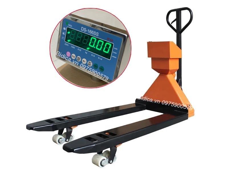 Fundamental chất lượng xe nâng tay inox, chống ăn mòn